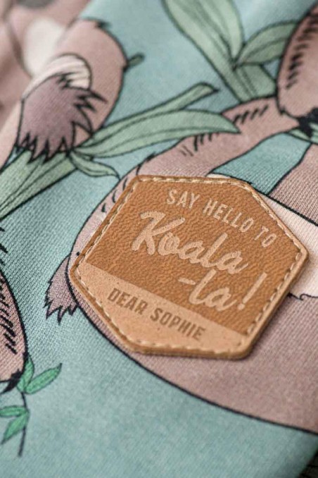 KOALA SEA GREEN OVERALL - 2