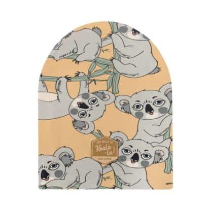 DEAR SOPHIE  KOALA YELLOW BEANIE