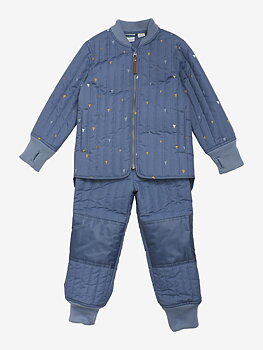 En Fant  Thermal Set AOP dark slate