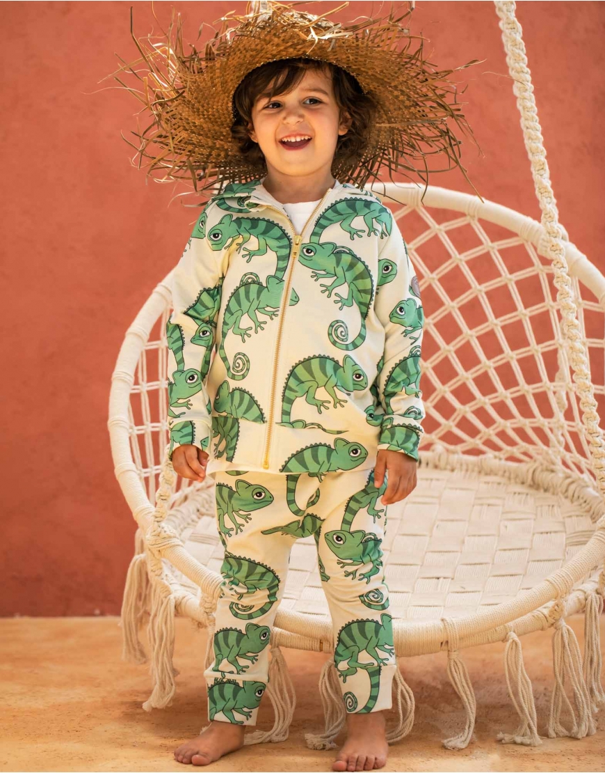 CHAMELEON ECRU PANTS - 2