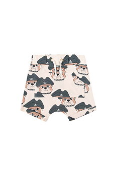 DOG THE PIRATE LIGHT SHORTS DEAR SOPHIE