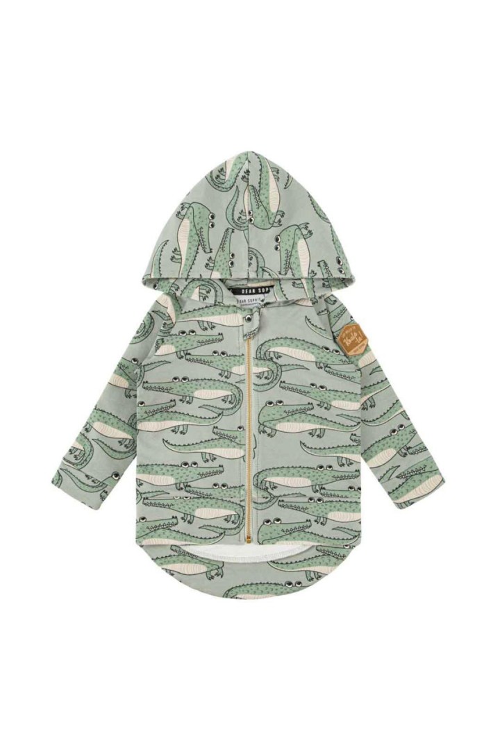 CROCODILE MINT HOODIE