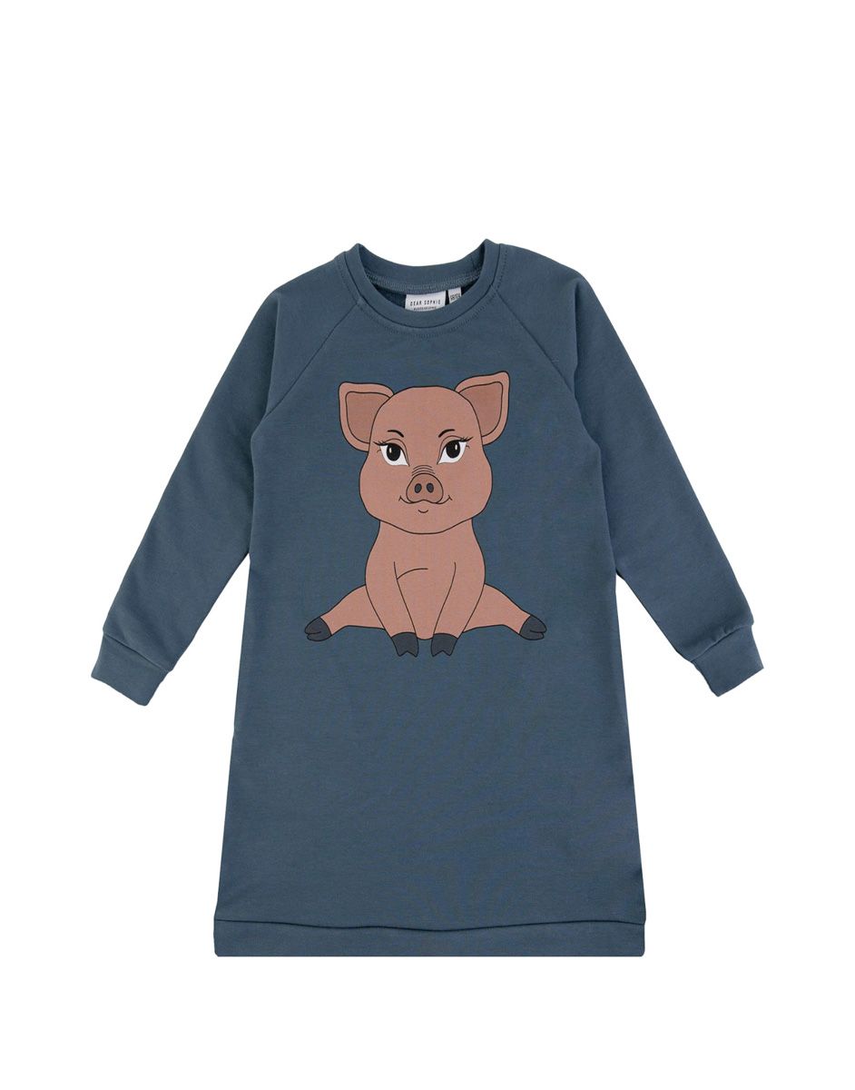 Piggy tunic blue - 2
