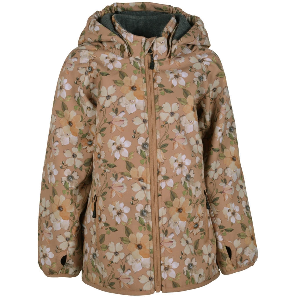  Softshell Girls Jacket w. Print - 9
