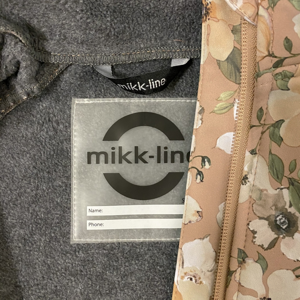  Softshell Girls Jacket w. Print - 3