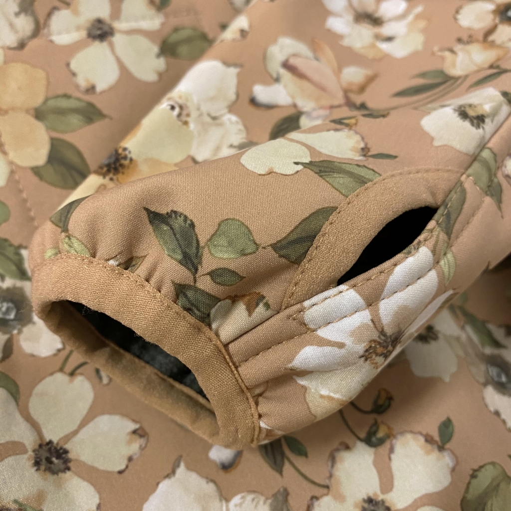  Softshell Girls Jacket w. Print - 5