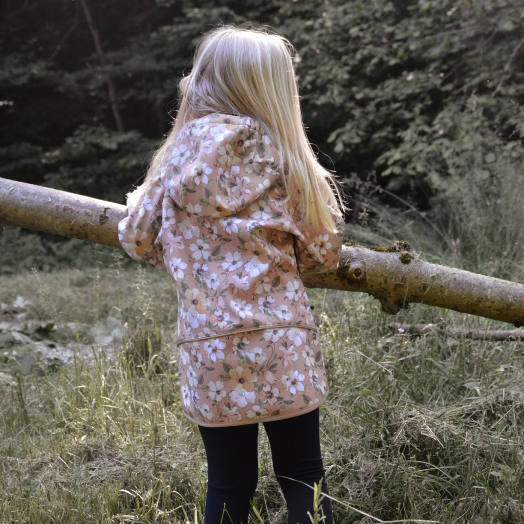  Softshell Girls Jacket w. Print - 6