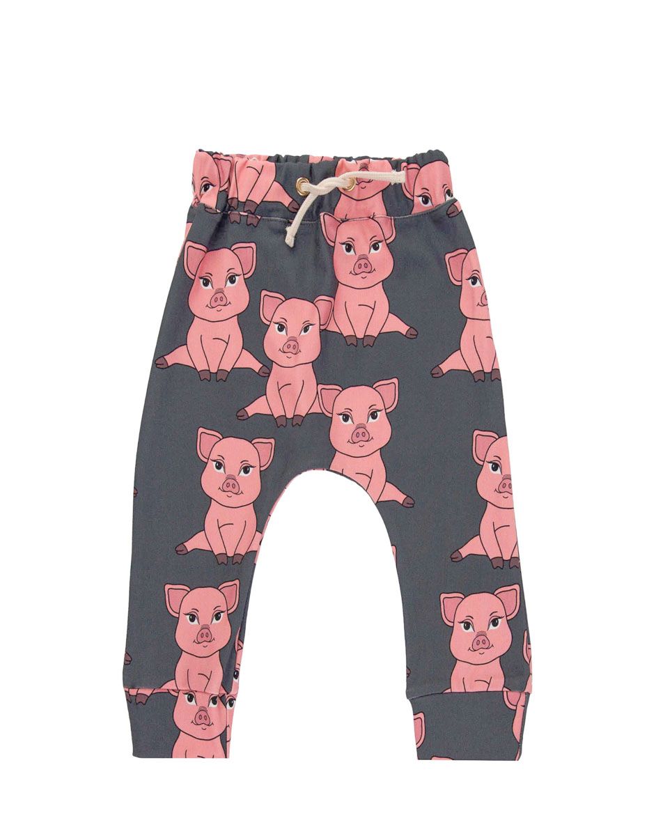 Piggy dark pants dear sophie