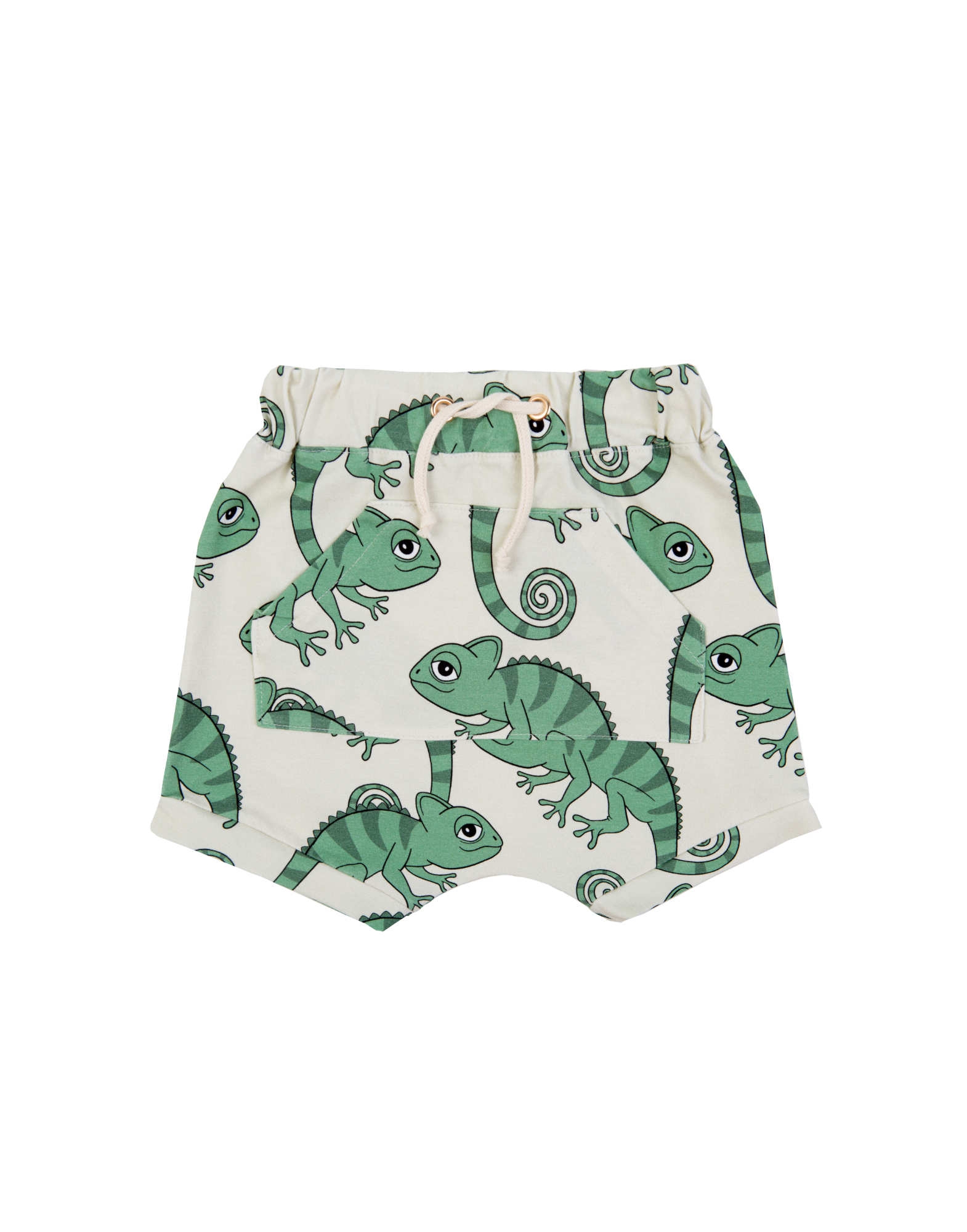 CHAMELEON ECRU SHORTS
