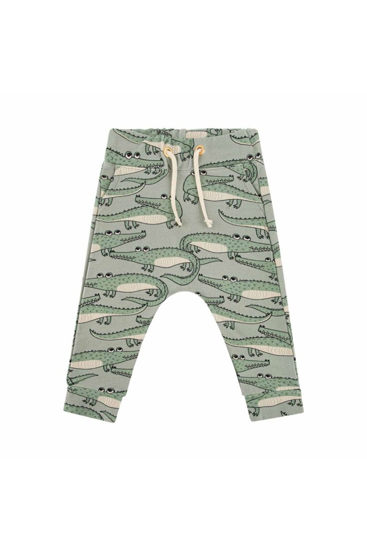 CROCODILE MINT PANTS