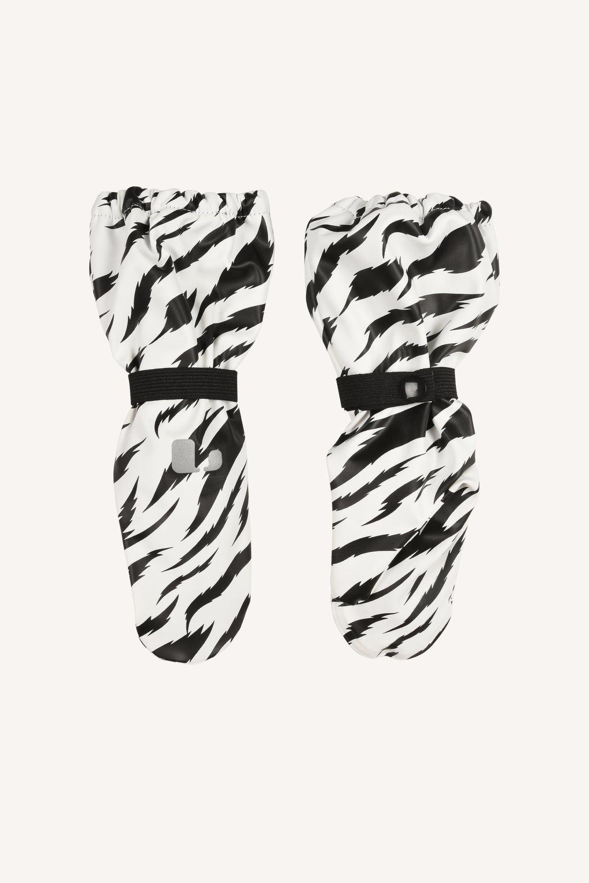 UPPSALA RAIN MITTEN FLEECE - WHITE