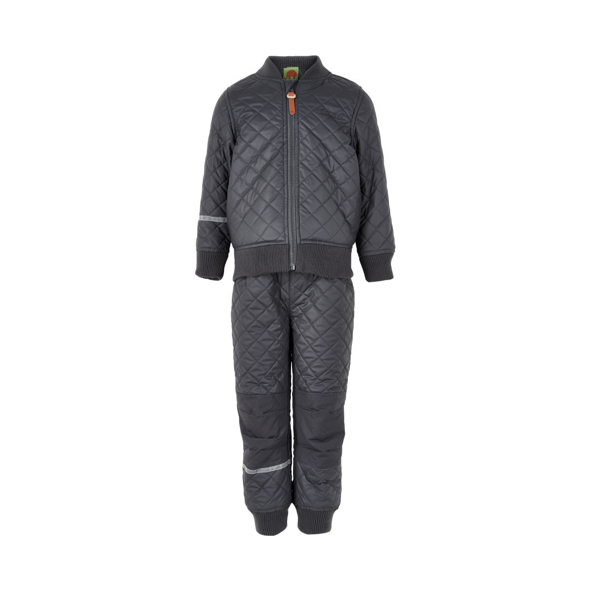 PU thermal set -solid Deep stone grey med fleece