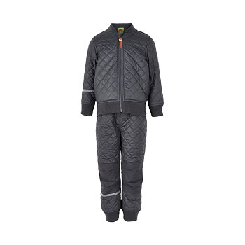 PU thermal set -solid Deep stone grey med fleece