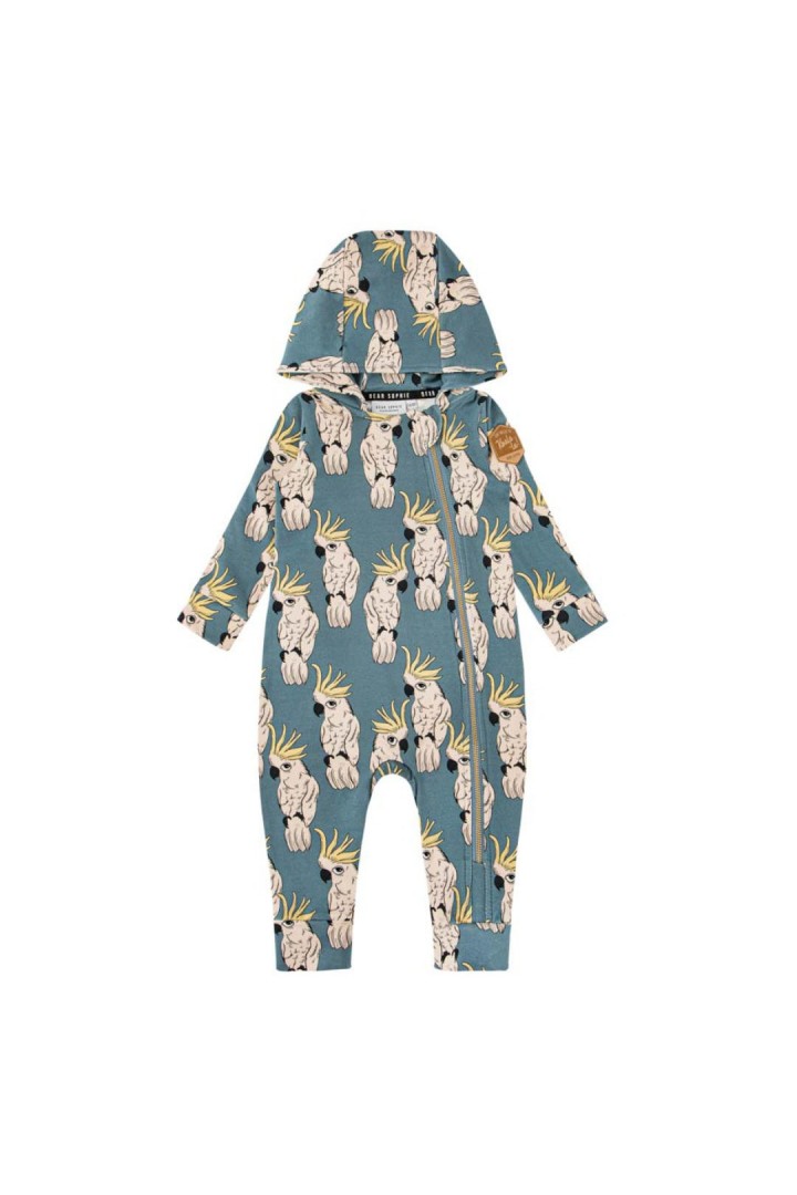 PARROT ECRU OVERALL