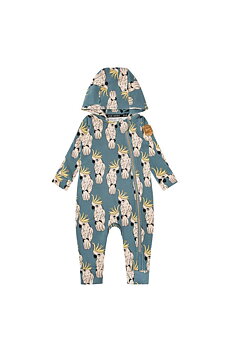 PARROT ECRU OVERALL