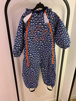 Transition Suit Baby Boy Burbank