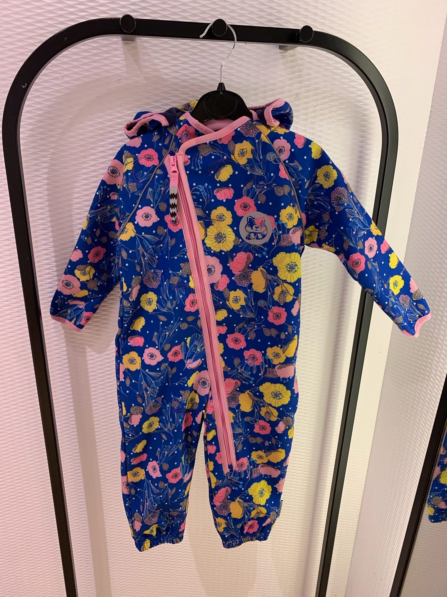 Softshell Suit Baby Girl Fairfield