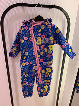 Softshell Suit Baby Girl Fairfield