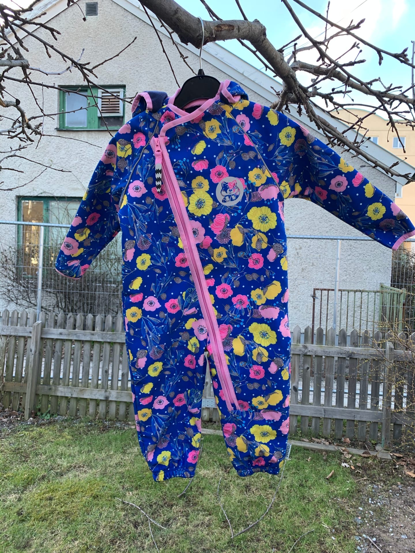 Softshell Suit Baby Girl Fairfield - 4