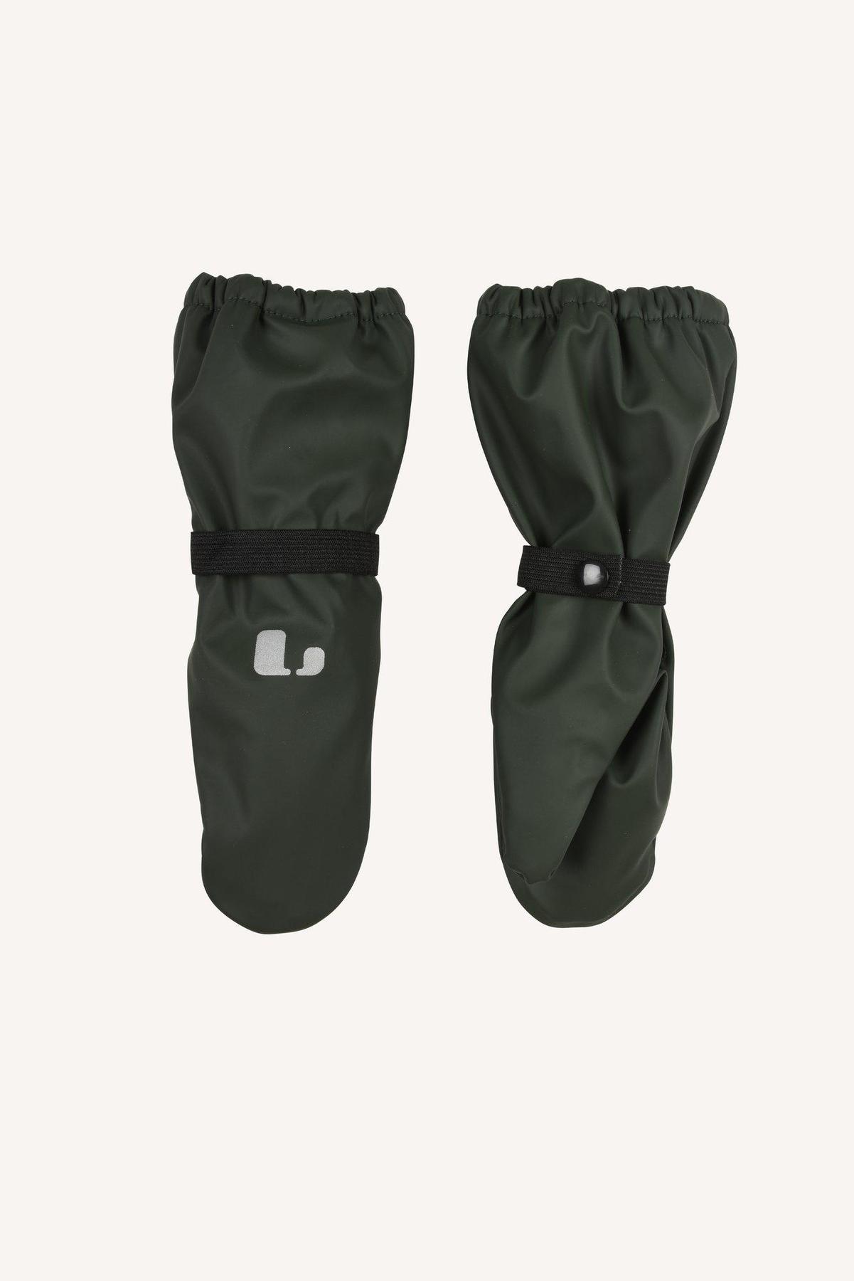 VAREKIL RAIN MITTEN FLEECE - GREEN