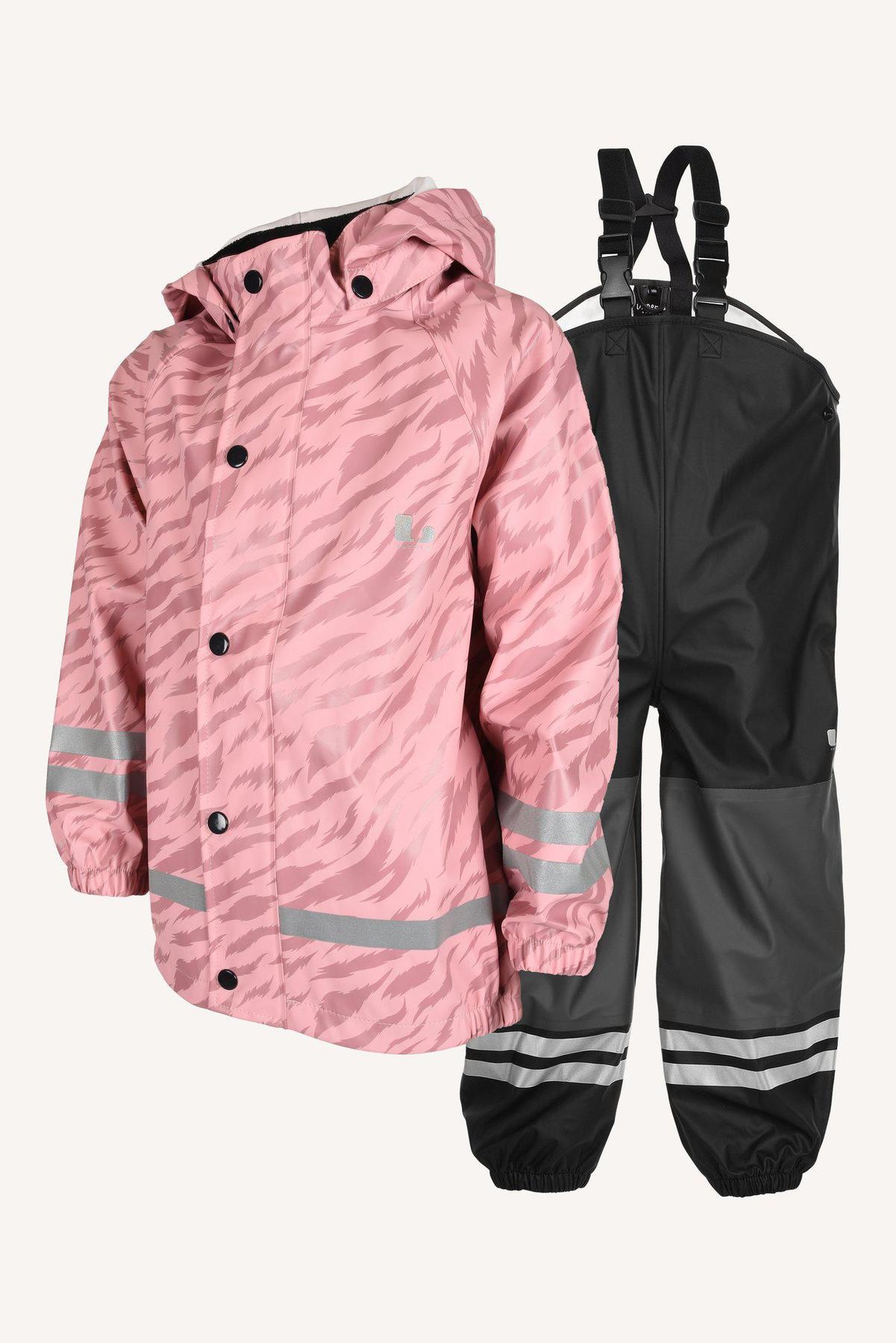 ZEBRA RAIN SET - ROSE