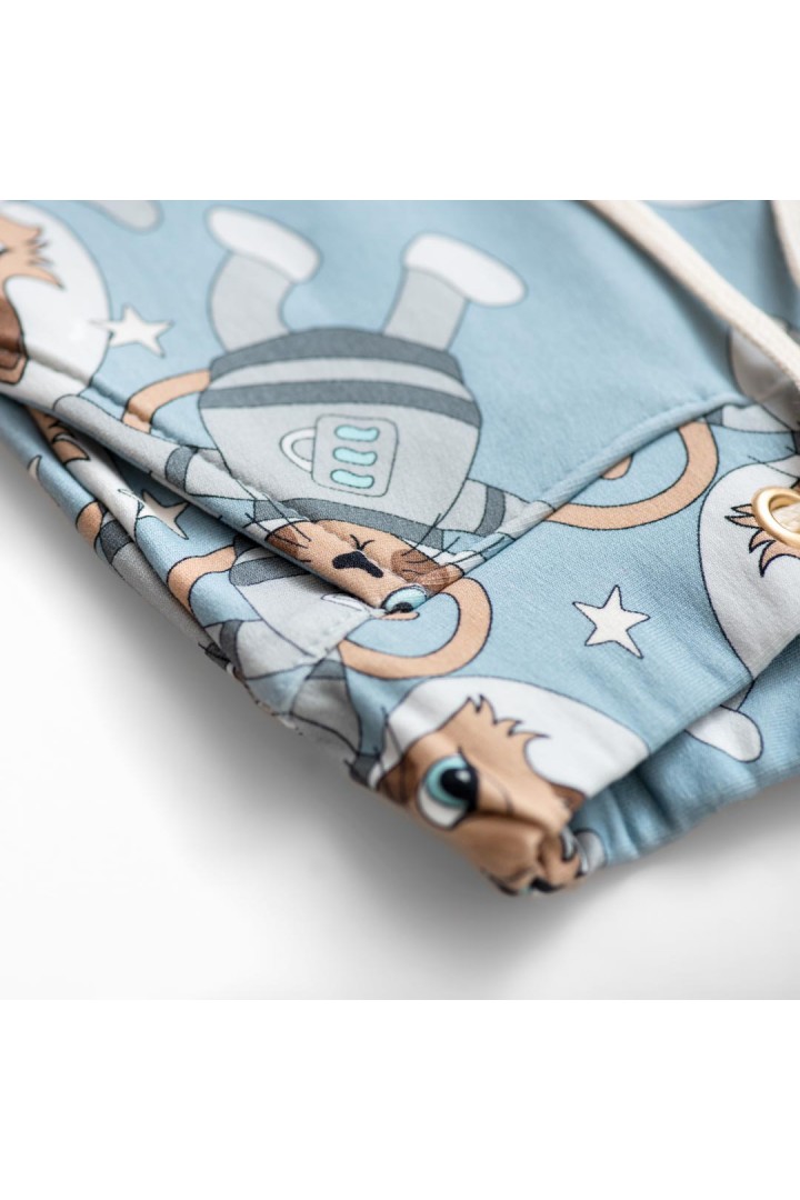  ASTROCAT BLUE PANTS - 2