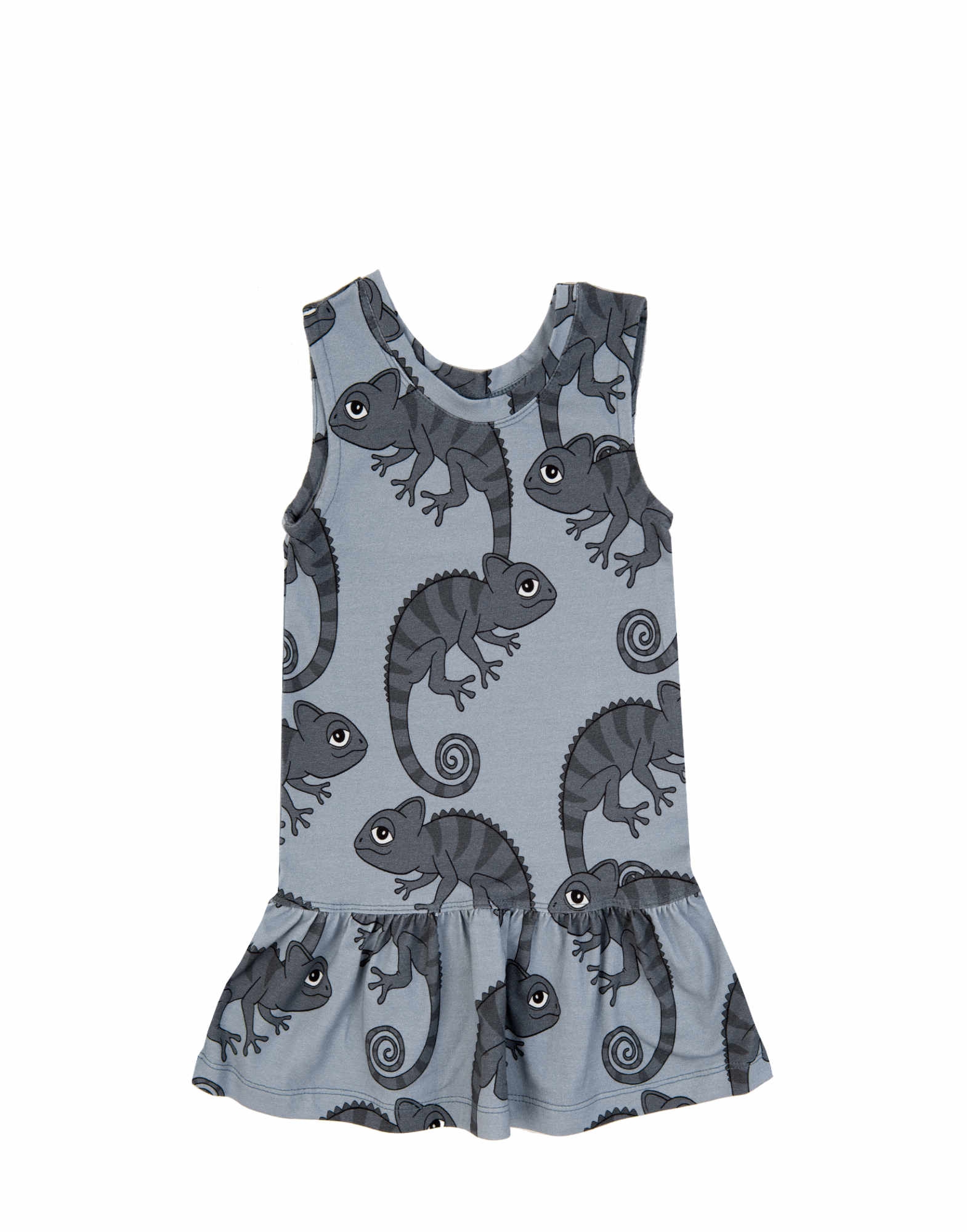 CHAMELEON BLUE DRESS - 2