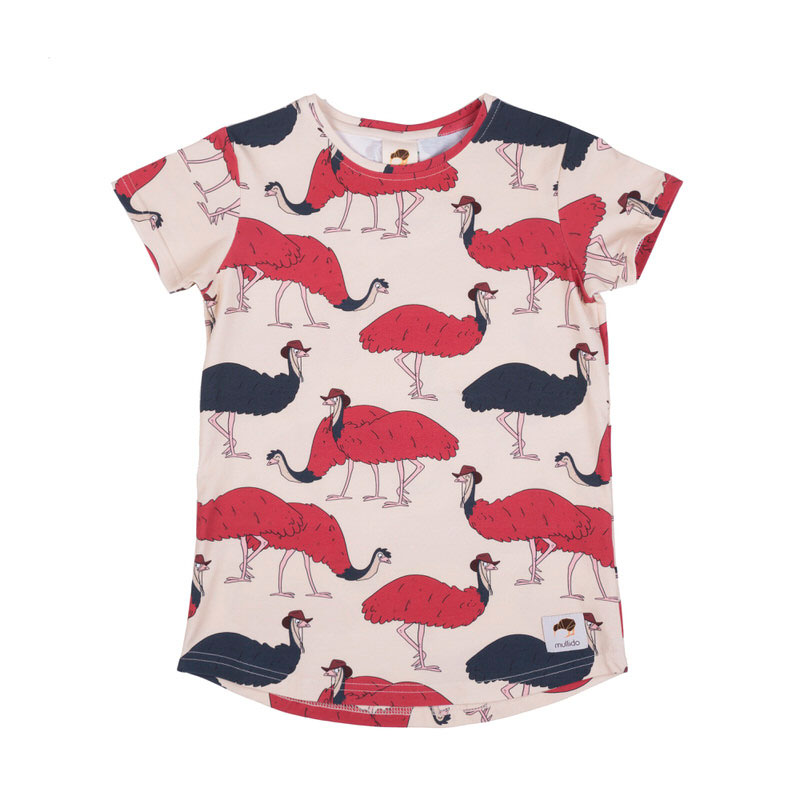 Mullido Emu t-shirt