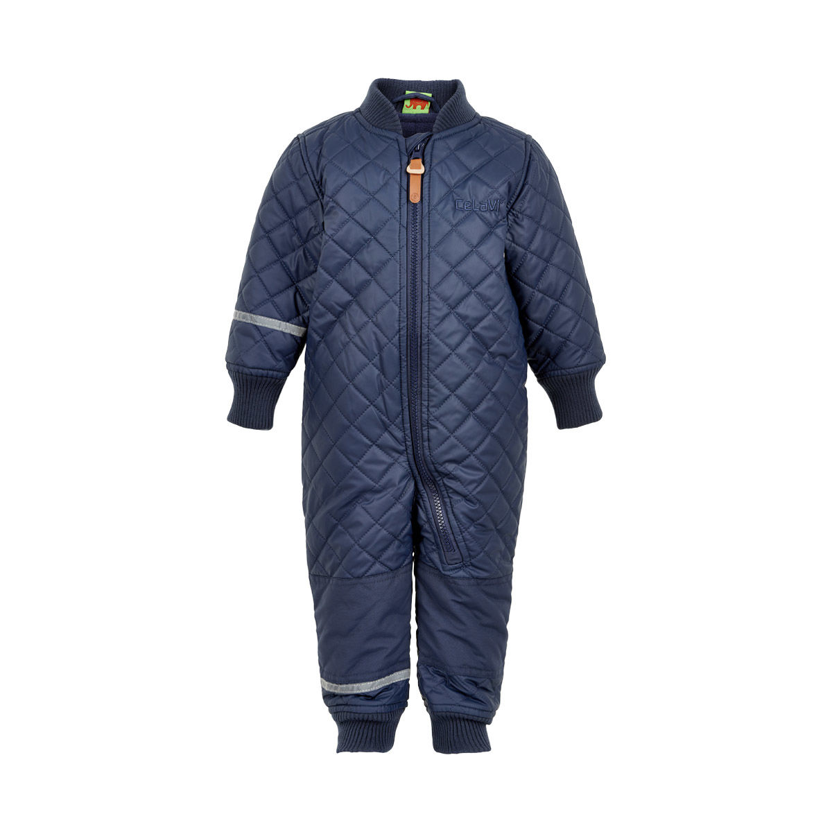 PU thermal suit -solid w. fleece lining Dark Navy