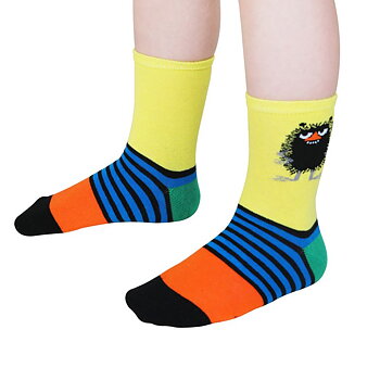 Stinky Socks yellow 2-pack 
