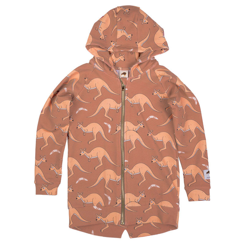 Mullido SAND KANGAROO HOODIE