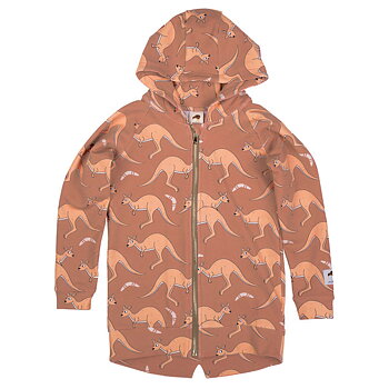 Mullido SAND KANGAROO HOODIE