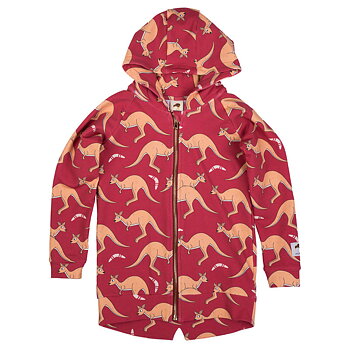 Mullido RED KANGAROO HOODIE