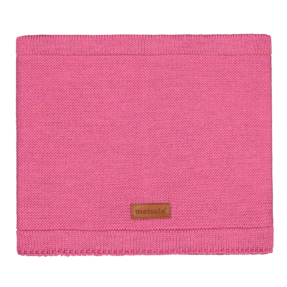 Knitted Classic Tube (one size), Wild Rose