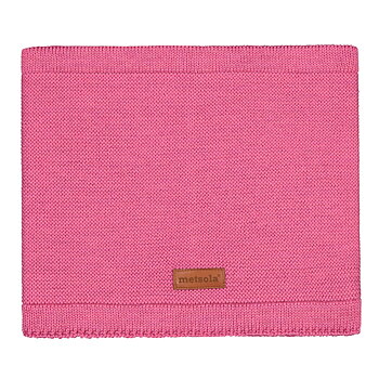 Knitted Classic Tube (one size), Wild Rose