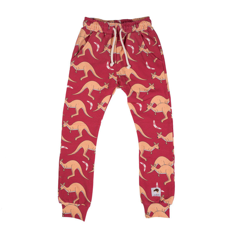 Mullido RED KANGAROO pants