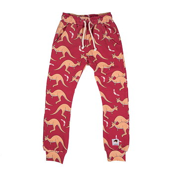 Mullido RED KANGAROO pants