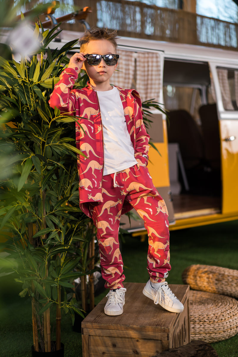 Mullido RED KANGAROO pants - 3