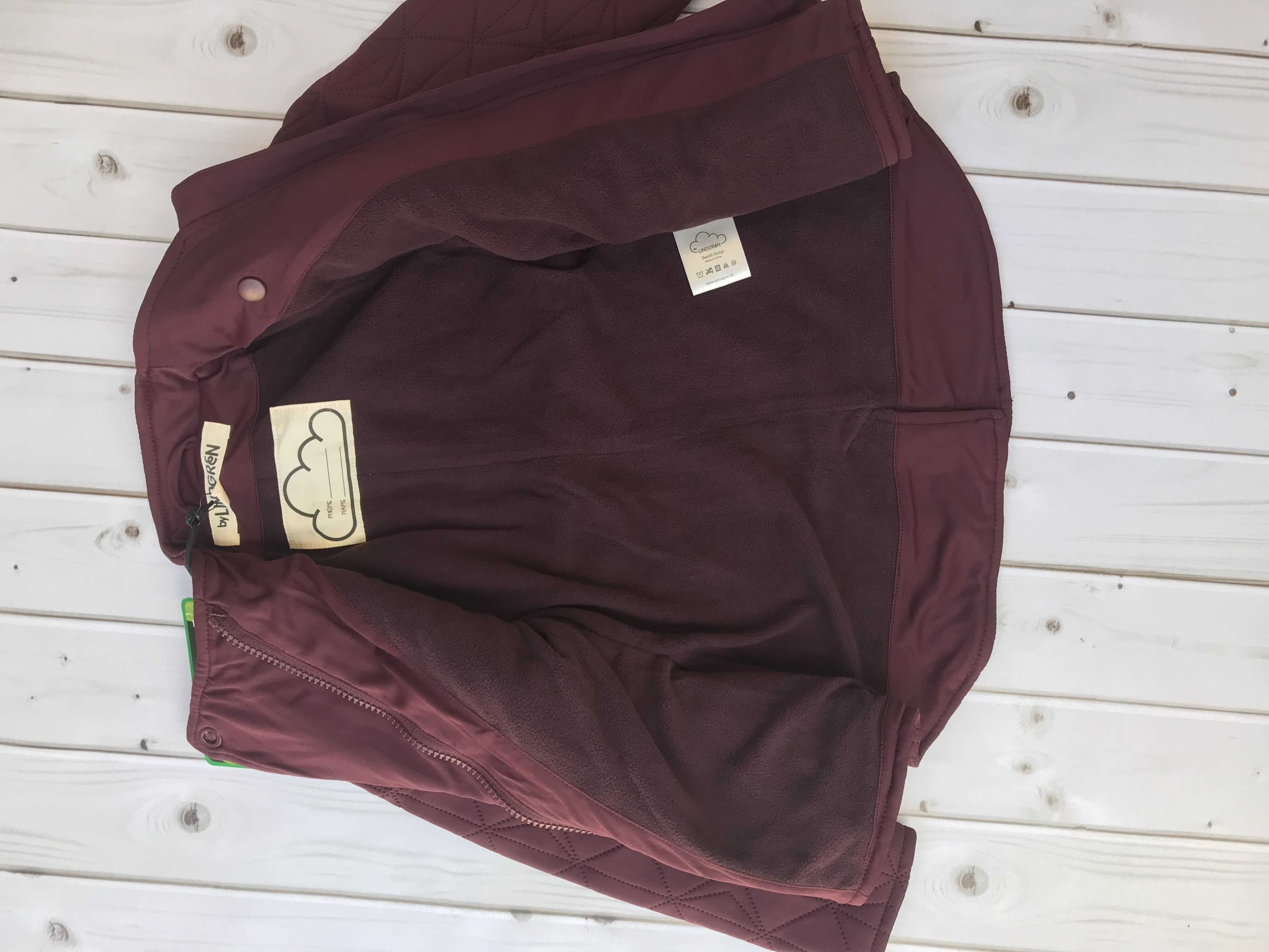 Aud thermo jacka med fleece  heather - 3