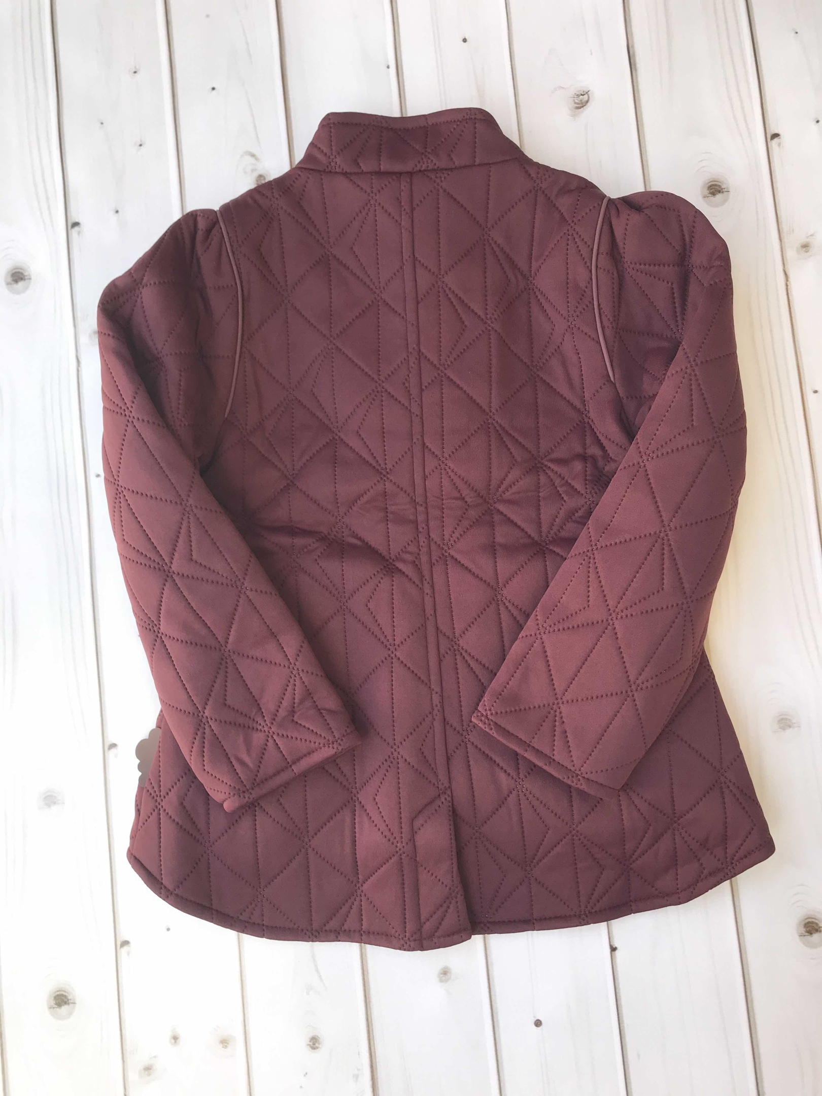 Aud thermo jacka med fleece  heather - 2