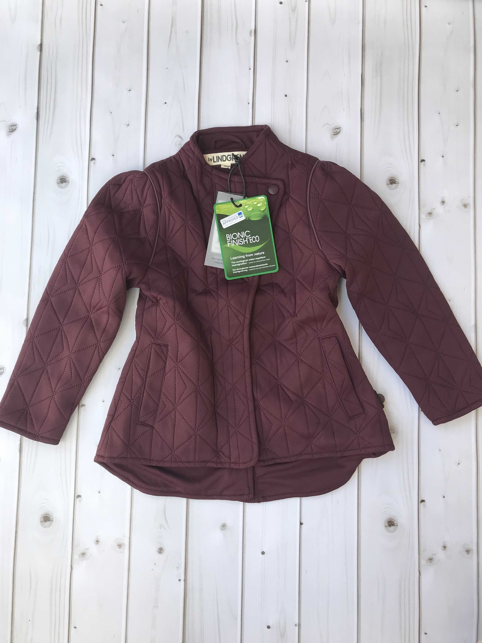 Aud thermo jacka med fleece  heather
