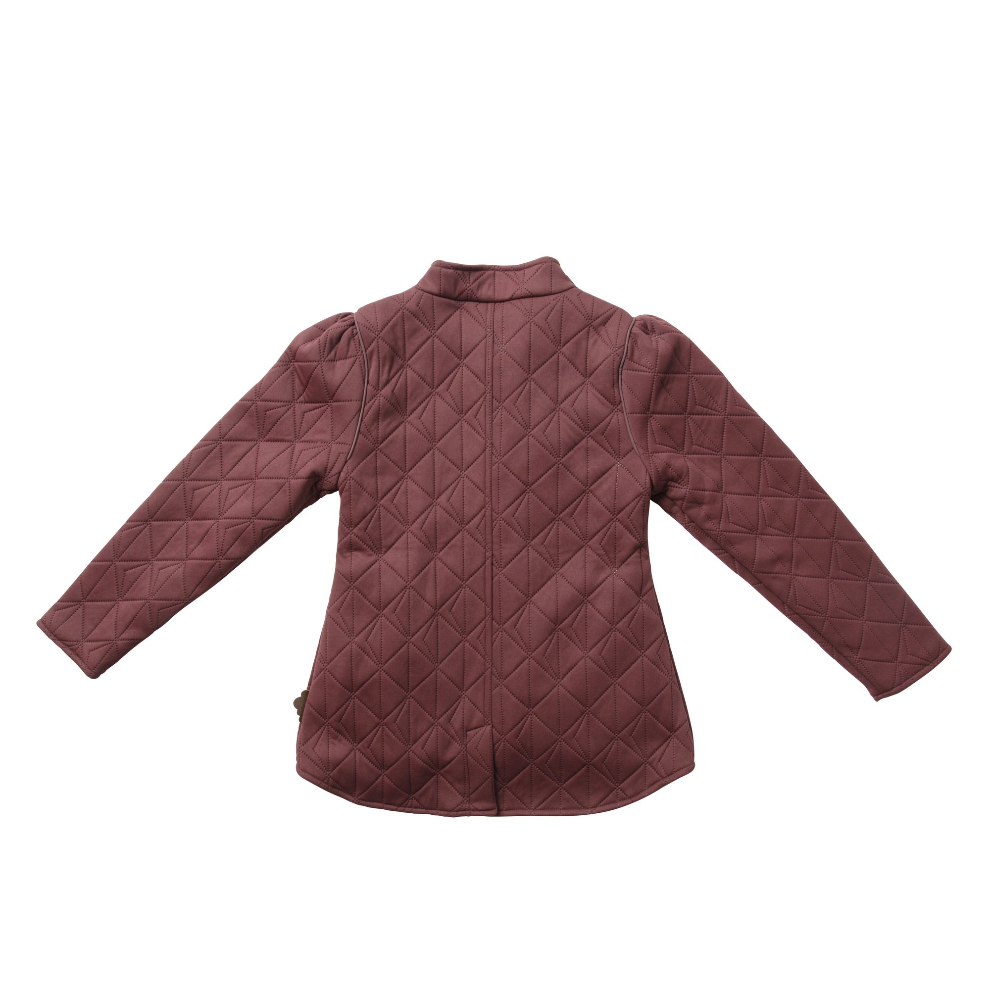 Aud thermo jacka med fleece  heather - 6