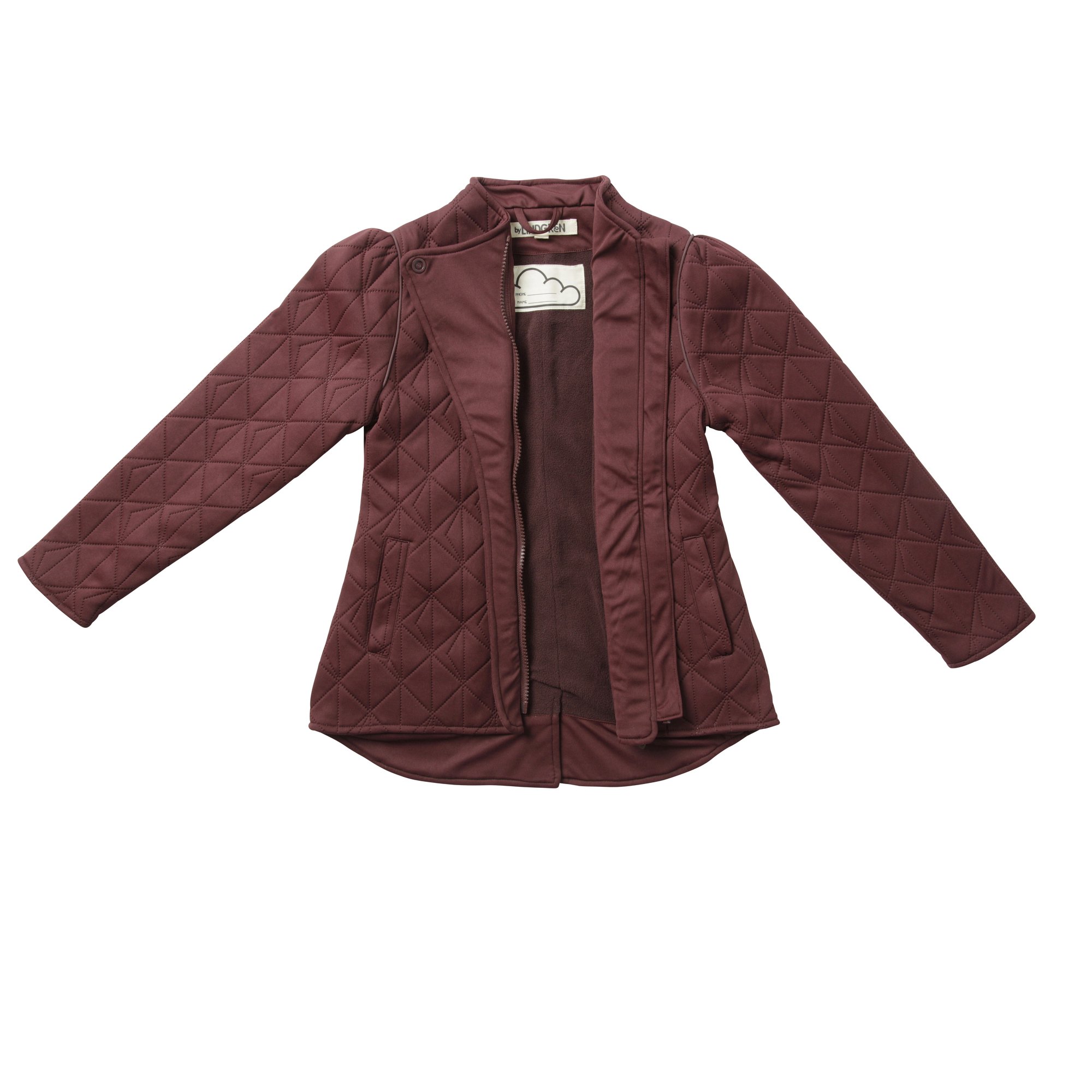 Aud thermo jacka med fleece  heather - 5