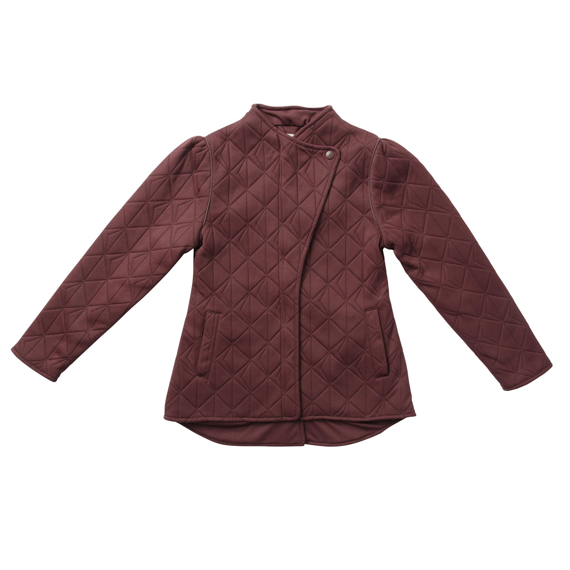 Aud thermo jacka med fleece  heather - 4