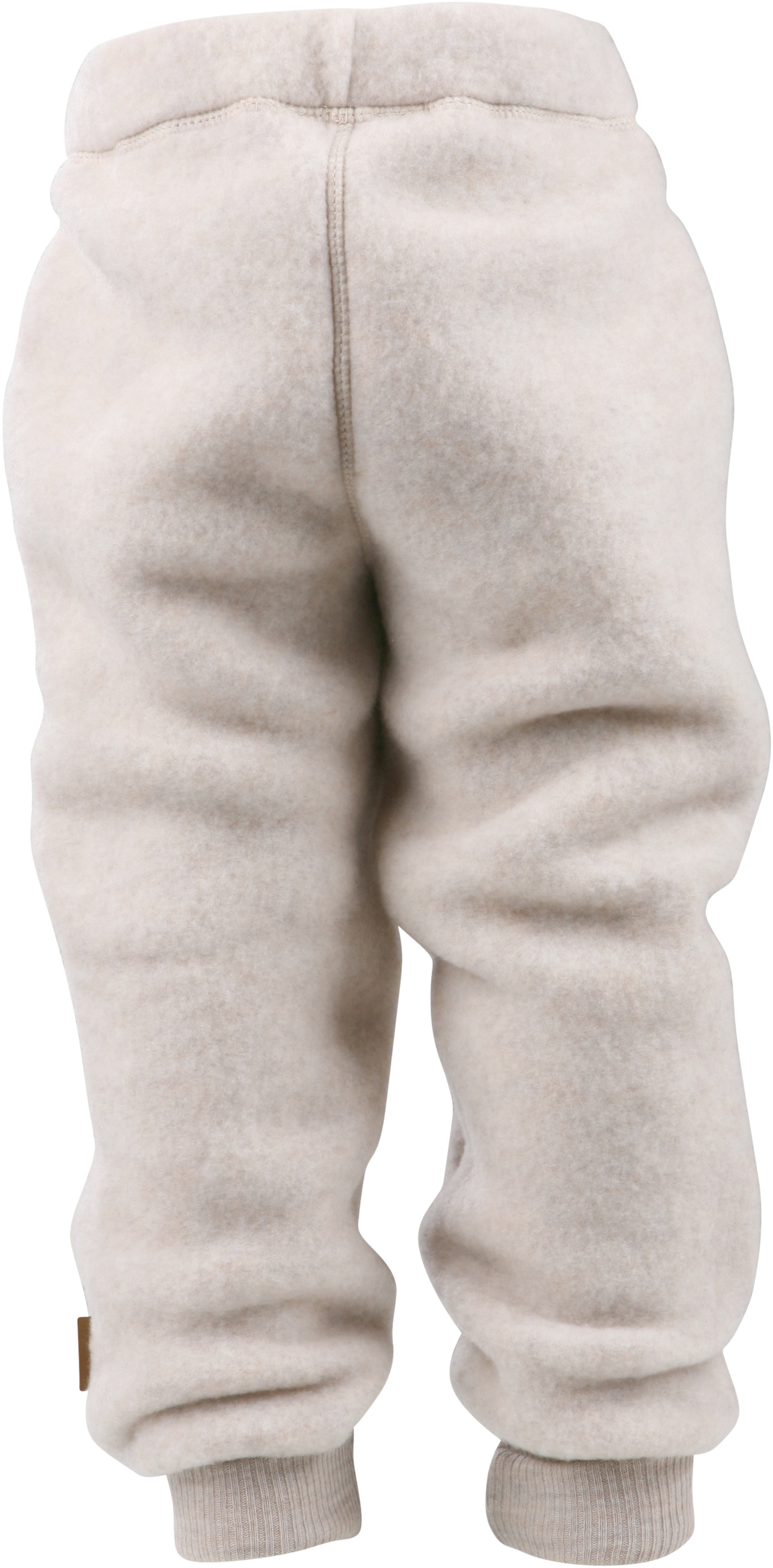 Wool pants melange offwhite - 2