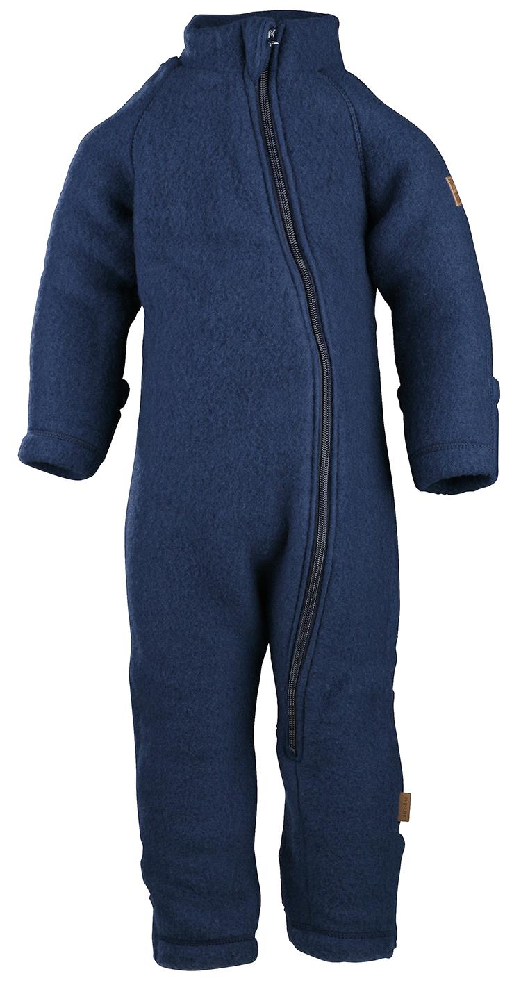 Wool baby suit Blue Nights 