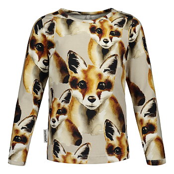 Metsola Fox T-shirt LS