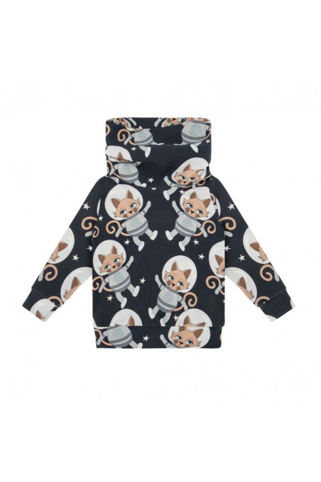 ASTROCAT DARK SNOOD SWEATSHIRT