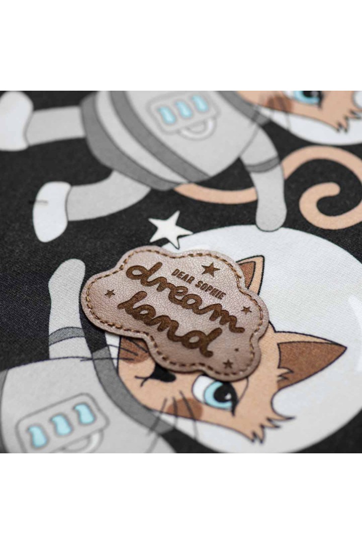 ASTROCAT DARK BEANIE - 2