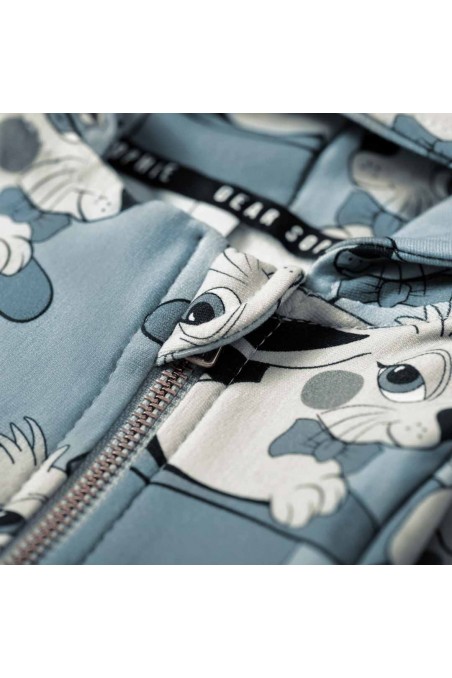 RABBIT BLUE OVERALL - 2
